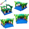 Fun jumping cartoon Theme bouncy castle combo with funny for kids inflatable bouncer