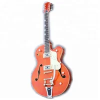 

Weifang Rebon tremolo hollow body jazz electric guitar