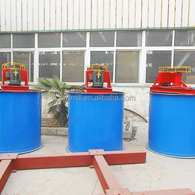 
High efficiency gold cip plant leaching tank for CIL plant 