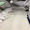 Dry Ski Slope Mat for imitated snowmaking synthetic snow carpet