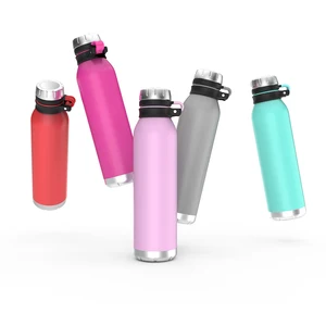 Image of New Products gym Custom Logo Vacuum Flask , Premium Powder Coat Leak Proof 500ml Insulated Water Bottles/