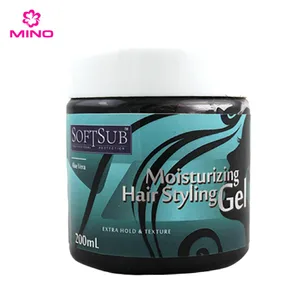 Strong Hold Hair Styling Gel For Hair Care Products 2