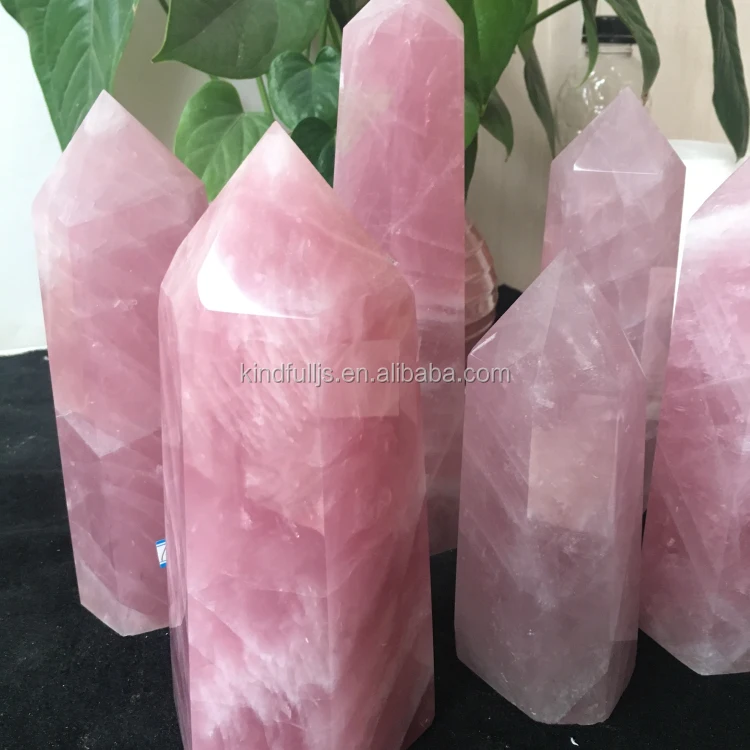 rose quartz pink