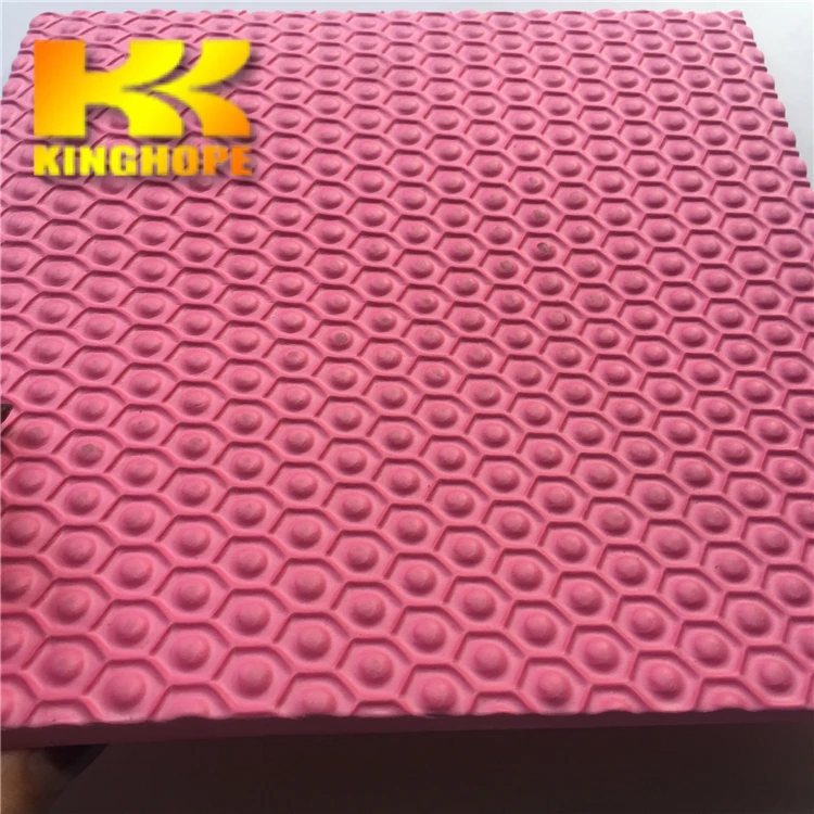 
Hard 70 degree 40 degree raw material of slipper eva rubber foam 