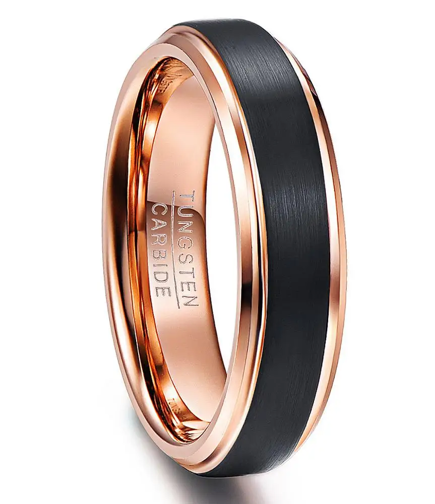 

In Stock Cheap 8mm Tungsten Ring Mens Tungsten Carbide Ring