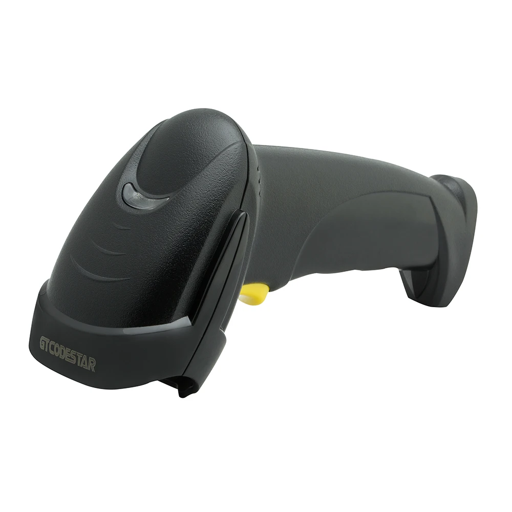 

Xincode X-9100 android handheld barcode reader wired 1d laser barcode scanner for supermarket, Black.white