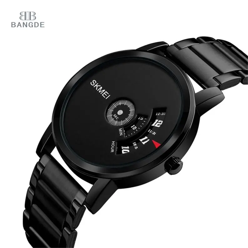 

Wholesale Skmei 1260 Relojes Hombre Men Watches 2017 Luxury Quartz Own Logo Watch Top Sales, 4 colors,black/black,black/gun,silver/silver,silver/black
