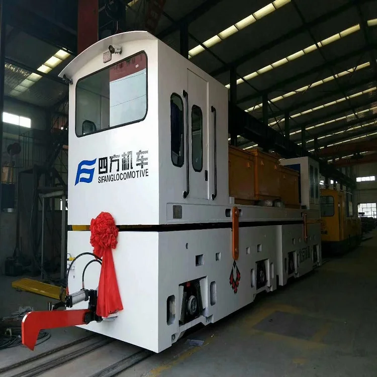 85t battery electric traction locomotive