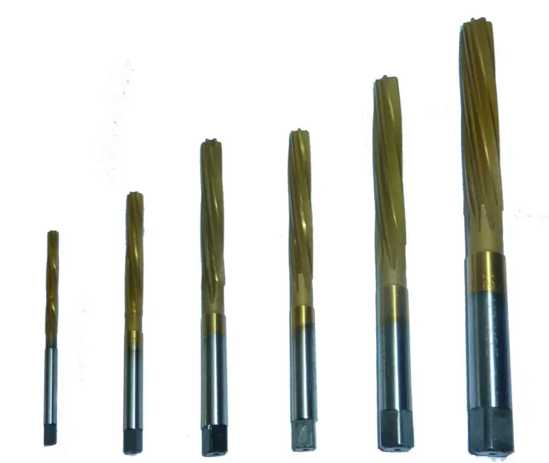 Hss D320mm Straight Shank Hand Reamer With Spiral Flute Buy Straight