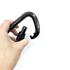 Gear Snap Spring Clip Hook Carabiner Outdoor Camping Hiking Survival Tools Key Hook drop shipping
