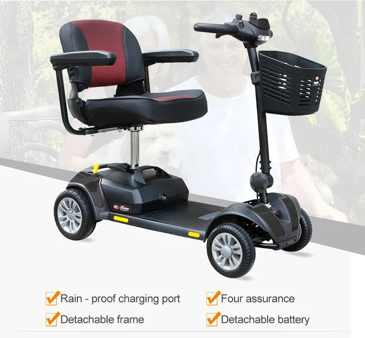 Wholesale UK PG Control 24 V Mobility Disabled Scooter For Elderly People