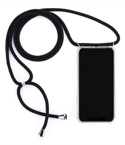 Transparent Necklace Case iPhone XR