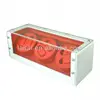 three watch winder wooden /white piano paint watch winder 1023WR