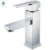 KB-31 chrome plated faucet product sanitary ware luxury square water saving bathroom decoration basin sink brass tap