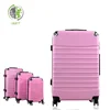 Free Sample Sale Aluminum Retro Vanity Abs Pc Film Trolley Luggage Case
