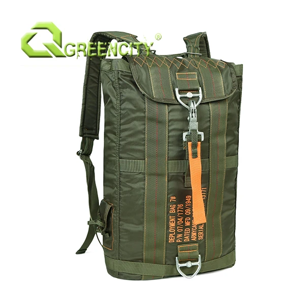 

2018 Newest Tactical Lightweight Parachute Bag for Outdoor, Customized