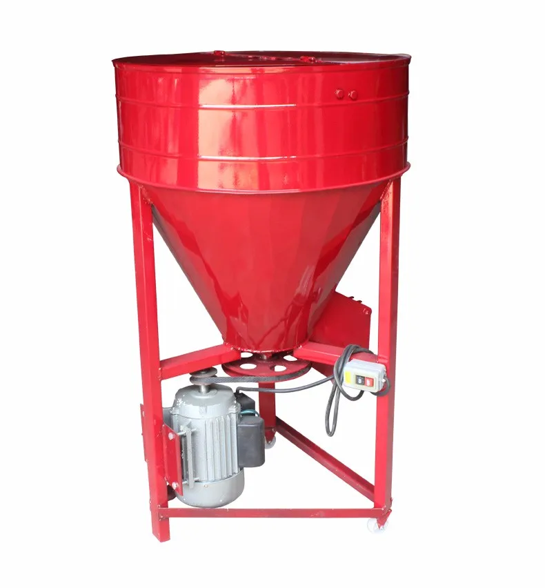 Small Seed Mixer Machine Wheat Corn Seed Coating Machine/ Small Fish