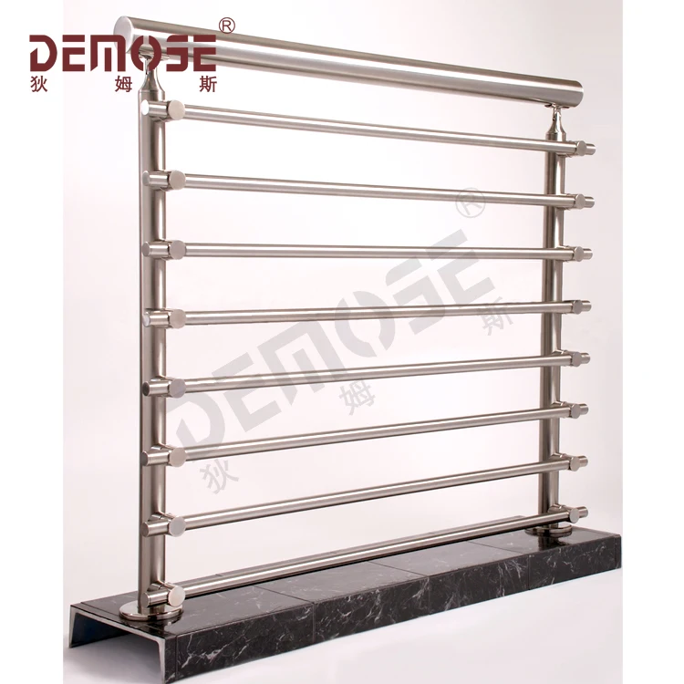 Removable Horizontal Steel Rods Railings For Safety Guard Buy
