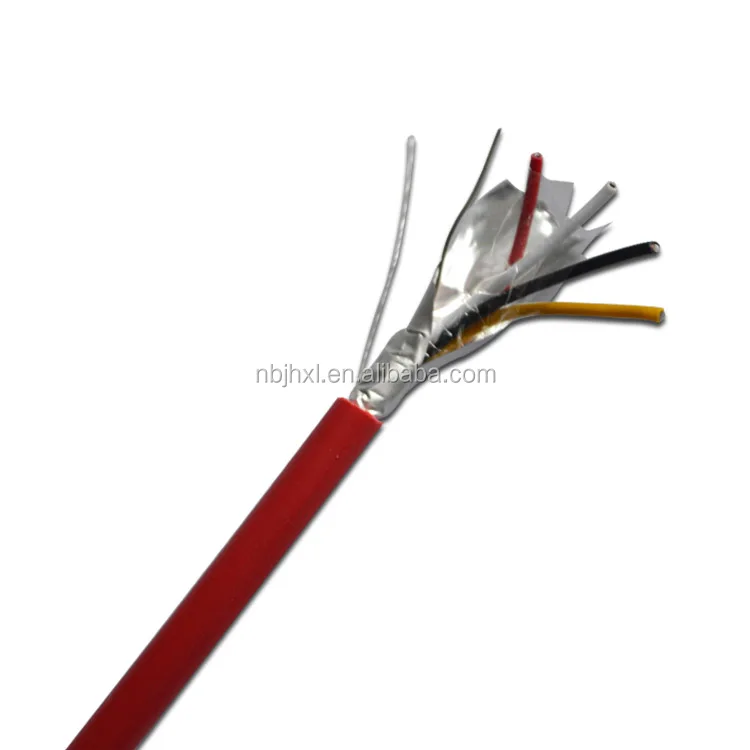 4 Core 24awg Security Fire Alarm Cable Specification Buy 4 Core 24awg