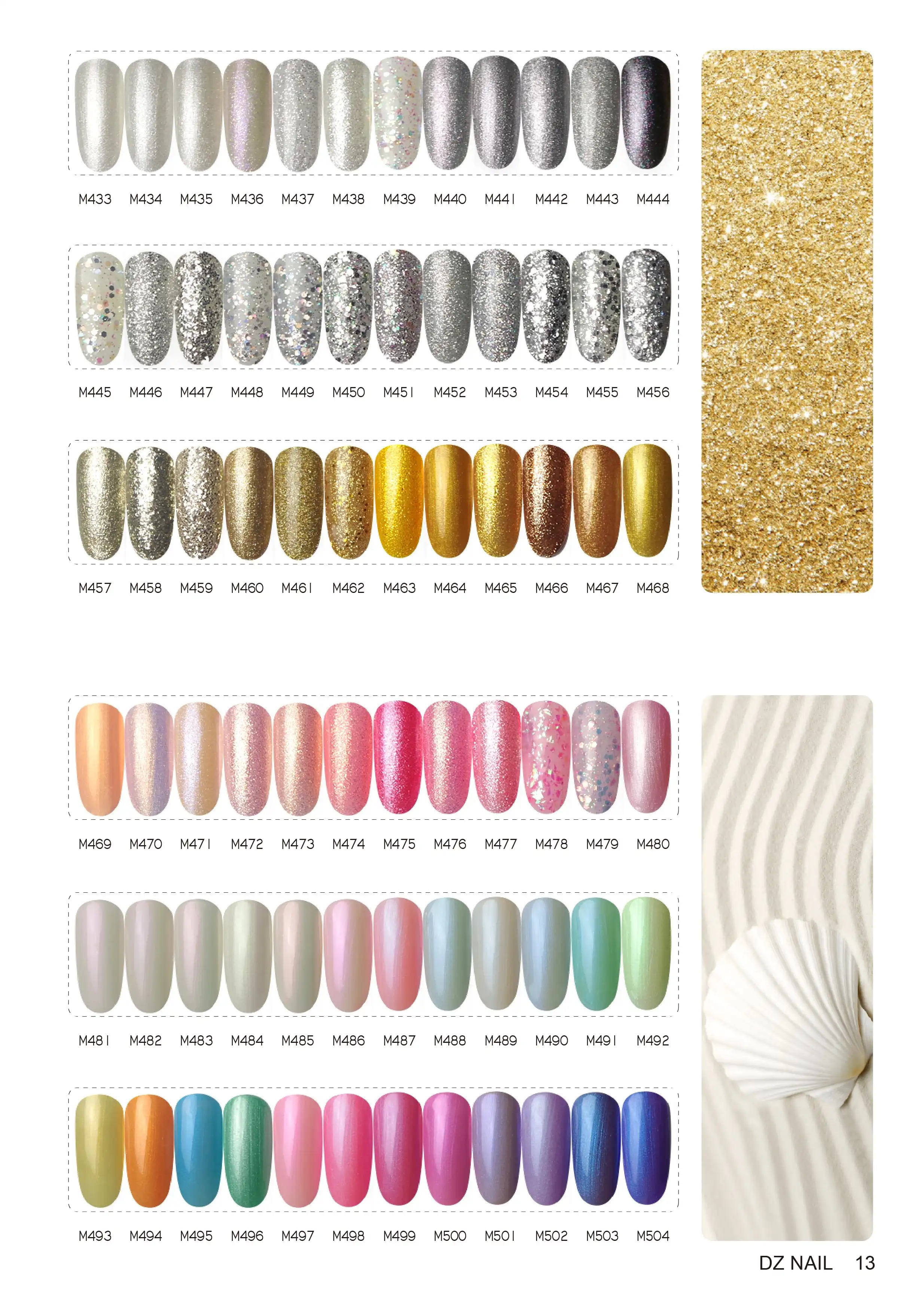 Dz Nail Msds Iso Gmp Gmpc Soak Off Oem Uv Led Gel Polish Private Label