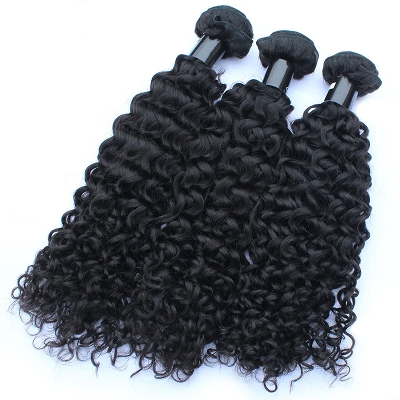 

Best Selling Cuticle Aligned Grade 9A Human Curly Virgin Hair Bundles