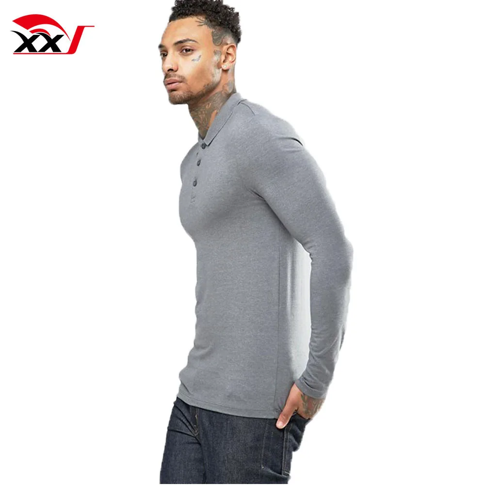 buy long sleeve polo shirts online