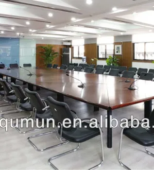 China Manufacturer Large Size Office Meeting Table Conference Desk For Boardroom Buy Manufacturer China Long Meeting Table Wood Veneer Meeting