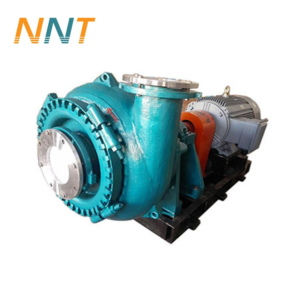 

Fine sand extract pump for sump use on mini dredger, Customized