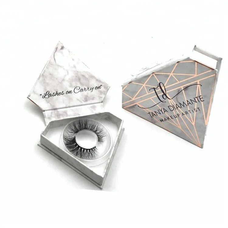 

Wholesale Custom Brand Mink Eyelashes 3d Mink Lashes