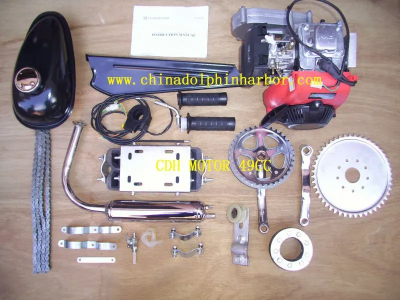 49cc 4 stroke engine kit