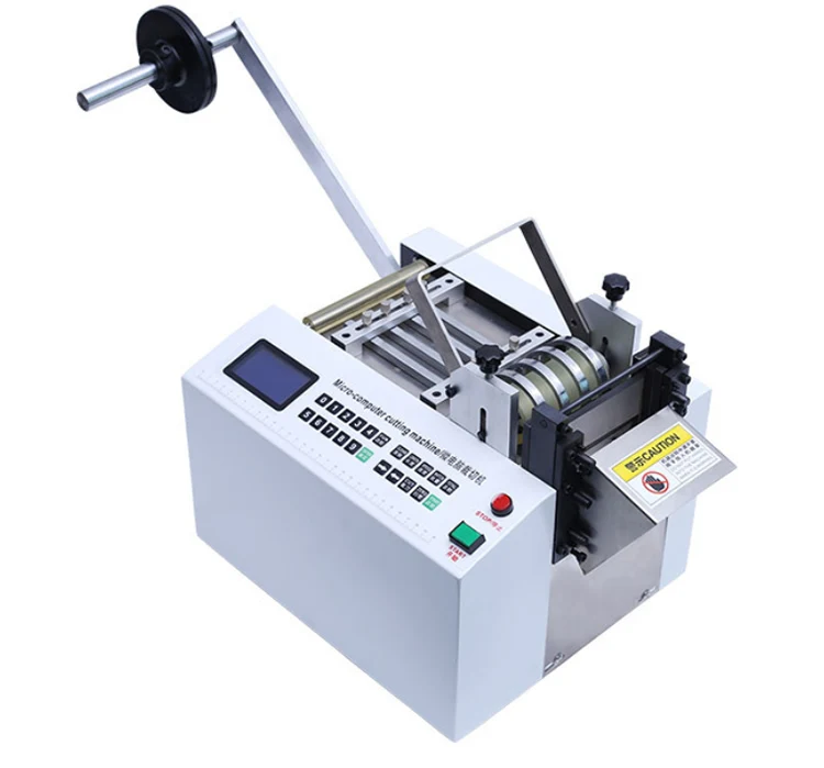 Automatic Silicone Tube Cutting Machine Pe Tube Cutting Machine Rolling