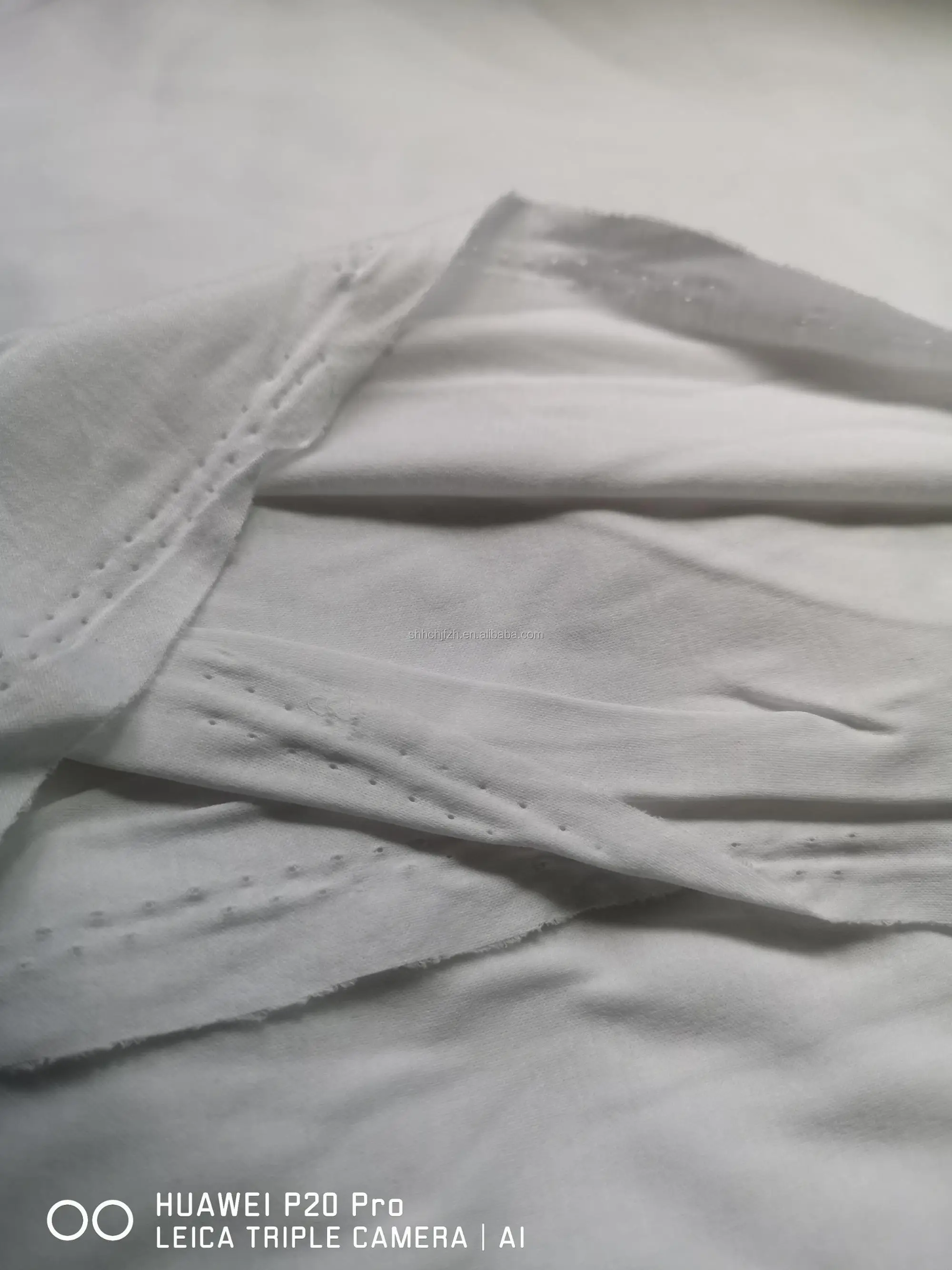 Mercerised Long-staple Cotton Fabric /long-staple Cotton Grey Knitted ...