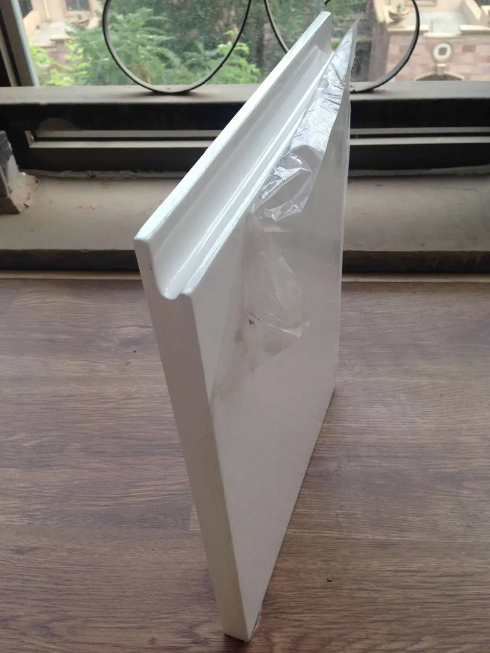 New High Gloss Black Handleless Replacement Kitchen Doors And Drawer