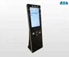 22'' standing touch screen self-service terminal payment ticket kiosk