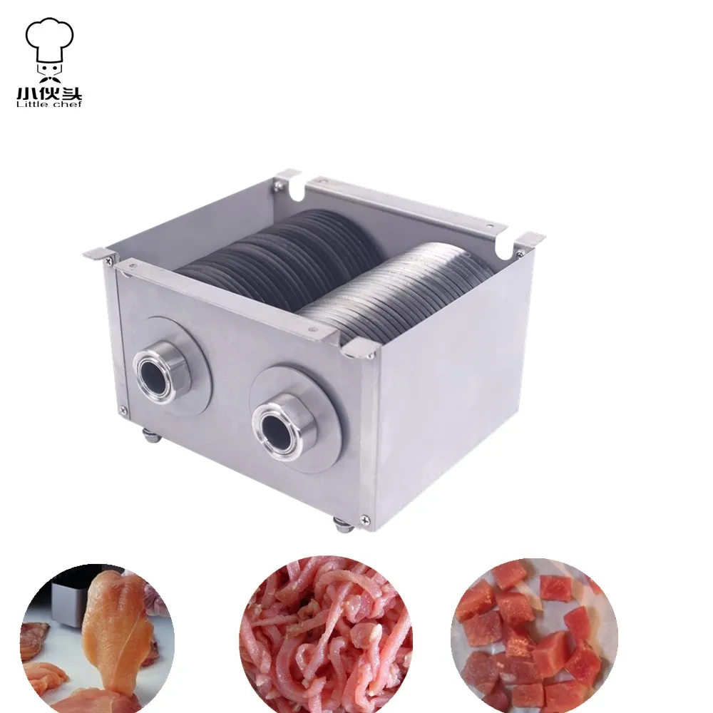 
NSF Electric Stainless steel mini meat slicer 