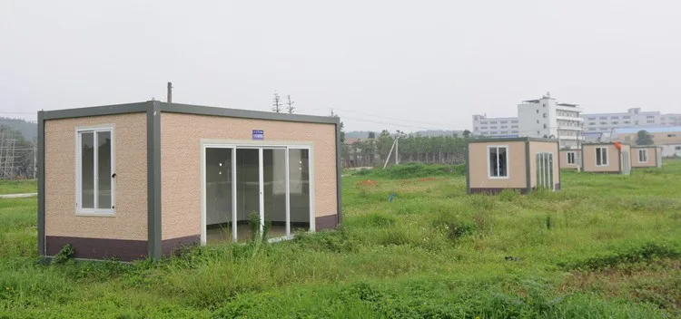 Promotional Puerto Rico Eco Friendly Prefab Fat Pack 40Ft Container Office House Price