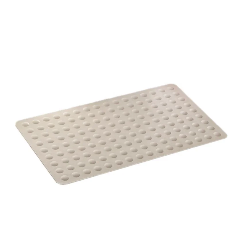 

non slip rubber bath mat with suction cups, Green/blue/pink/white