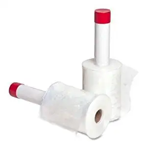 Wholesale CASE of 5 - Sparco Stretch Film w/ Handle For Small Packages-Stretch Film With Handle For Small Packages, 5"x1000' Roll