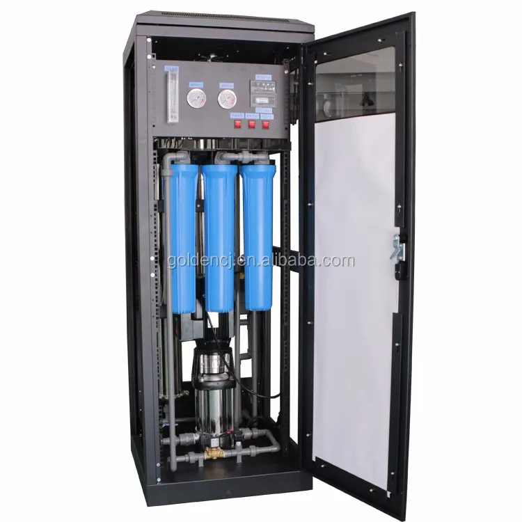 3000 Gpd Automatic Ro Reverse Osmosis Deionized Water Purification