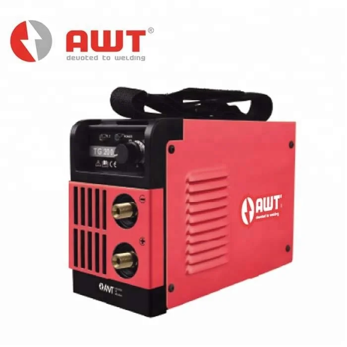 
AWT MMA01 professional MMA welder portable single phase arc 200 IGBT inverter welding machine 