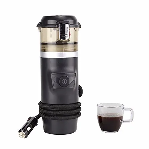 12v Dc 150ml Capacity Car Portable Kcup Capsules Coffee Machine Maker