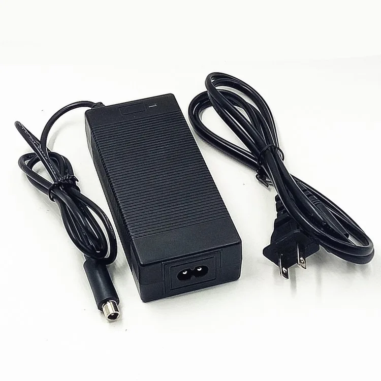 

EU/AU/UK/US Socket 42V 2A Lithium Battery Charger For Xiaomi Mijia M365 / Ninebot ES2 Electric Scooter Battery Charger, Black