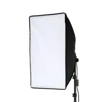 

50x70cm 20" x 28" Large Soft Box Studio Light Photography Softbox