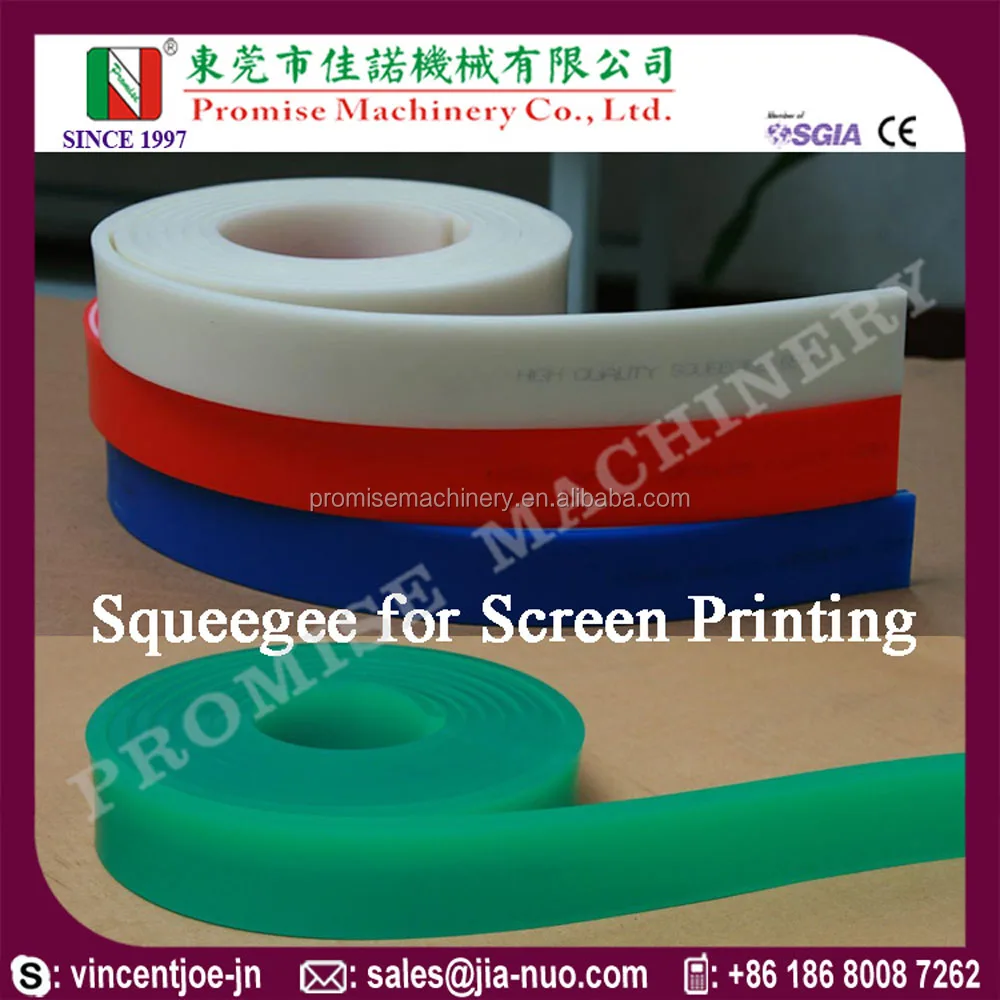 Squeegee for Silk Screen Printing