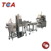 1000kg/hour frozen chicken nugget processing line