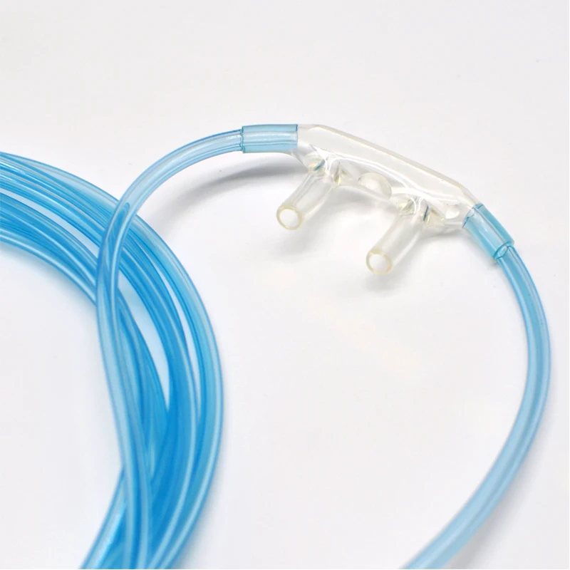 Disposable Sterile Pvc Co2 Nasal Oxygen Cannula Tube Buy Nasal Oxygen