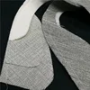 thin hair canvas sleeve head roll for men suit