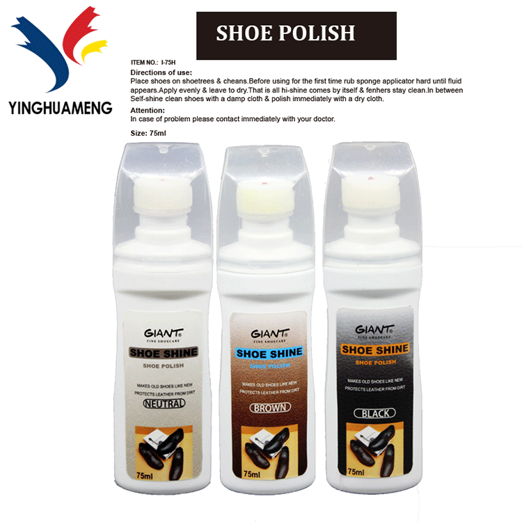 canvas shoe polish