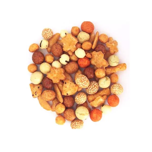 
Rice crackers and coated peanuts mix  (485834085)