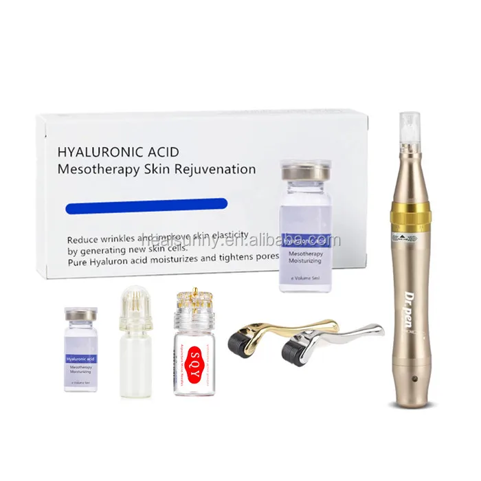 

Meso Face Meso Liquids Mesotherapy Hyaluronic Acid